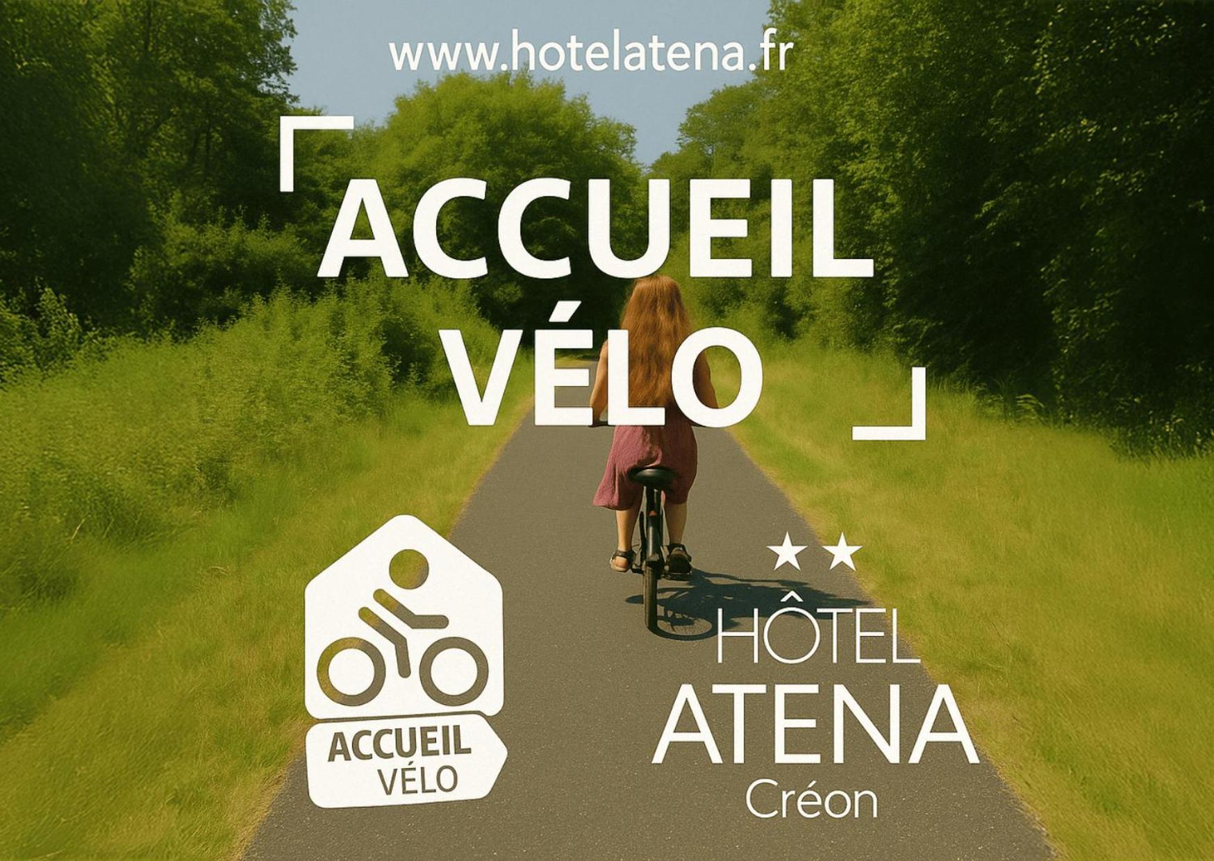 Atena Bordeaux Sud Est Creon - Velo Friendly מראה חיצוני תמונה