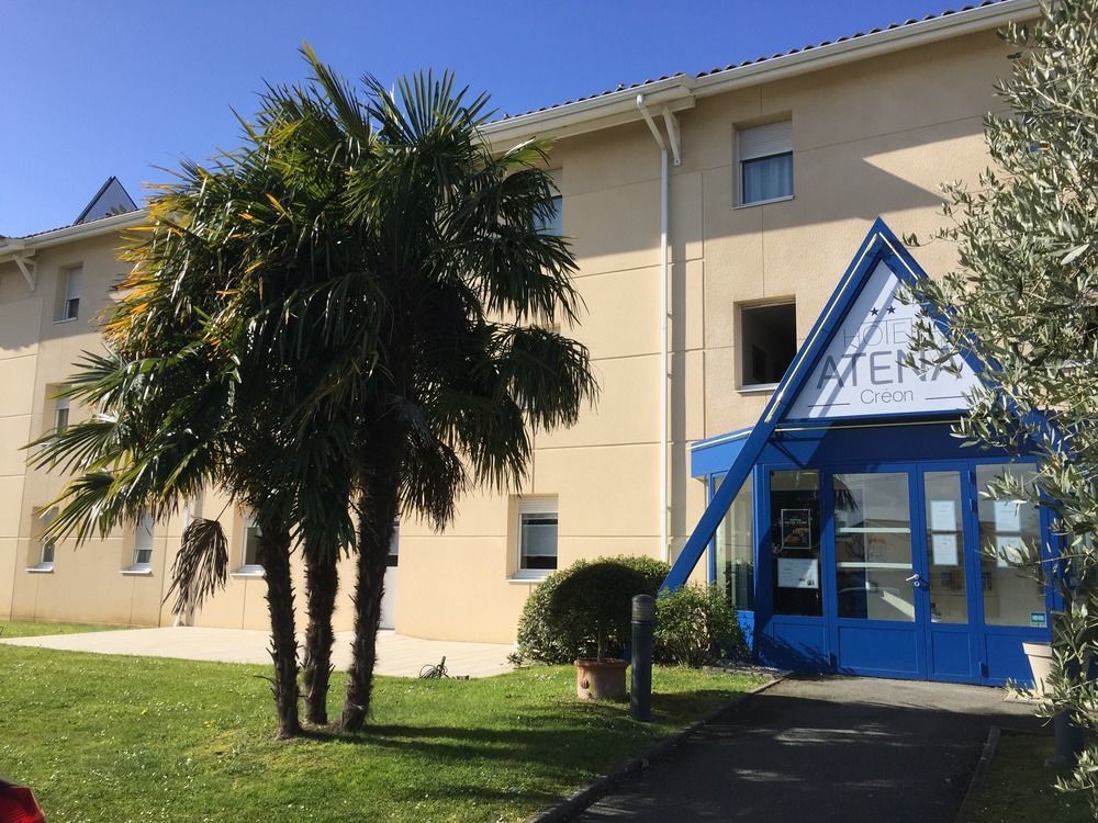 Atena Bordeaux Sud Est Creon - Velo Friendly מראה חיצוני תמונה